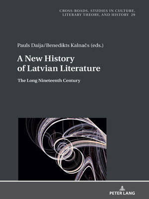 cover image of A New History of Latvian Literature